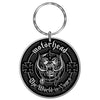 Motörhead The World Is Yours [Keychain] by Rock Band Apparel