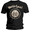 Motörhead Undercover Seal Newsprint [T-Shirt] by Rock Band Apparel