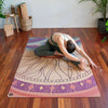 Mountain Magic Nomad XL Cork Yoga Mat by Yoloha Yoga