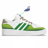 “Mow Your Lawn Stripes 2.0" Adidas Rivalry Low Shoes by Stadium Custom Kicks