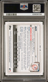 Graded 2020 Topps Bowman 1st Edition Anthony Volpe #BFE139 Sky Blue Foil Rookie RC Baseball Card PSA 10 Gem Mint