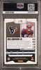 Graded 2023 Panini Absolute Will Anderson #103 Rookie RC Football Card PSA 8 Near Mint