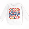 Boho Season's Greeting Christmas Shirt - Long Sleeve Tees & Sweatshirts by Madi Moosh