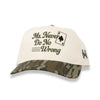 Ms. Never Do No Wrong Snapback Hat by The Mad Hatter Company