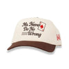 Ms. Never Do No Wrong Snapback Hat by The Mad Hatter Company