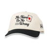 Ms. Never Do No Wrong Snapback Hat by The Mad Hatter Company