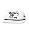 Ms. Never Do No Wrong Snapback Hat by The Mad Hatter Company