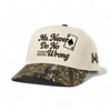 Ms. Never Do No Wrong Snapback Hat by The Mad Hatter Company