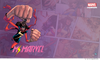 Marvel Champions LCG: Ms. Marvel Game Mat by Little Shop of Magic