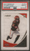Graded 2021 Panini Chronicles Ja'Marr Chase #CVR5 Clear Vision Rookies RC Football Card PSA 10 Gem Mint