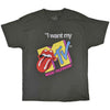 MTV Rolling Stones I Want My MTV [T-Shirt] by Rock Band Apparel