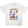 MTV Rolling Stones Logo Grids [T-Shirt] by Rock Band Apparel