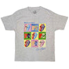 MTV Rolling Stones Warhol Squares [T-Shirt] by Rock Band Apparel