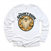 Spooky Dude Ghost Halloween Shirt - Halloween Tee by Madi Moosh