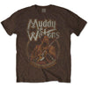 Muddy Waters Father of Chicago Blues [T-Shirt] by Rock Band Apparel