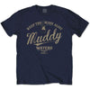Muddy Waters Keep The Blues Alive [T-Shirt] by Rock Band Apparel