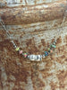 Sterling Silver Rainbow Thunderbird Paperclip Necklace by Wild Junkie