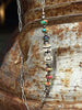 Sterling Silver Rainbow Thunderbird Paperclip Necklace by Wild Junkie