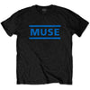 Muse Dark Blue Logo [T-Shirt] by Rock Band Apparel