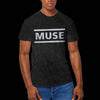 Muse Logo [T-Shirt] by Rock Band Apparel
