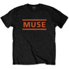 Muse Orange Logo [T-Shirt] by Rock Band Apparel