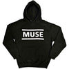 Muse White Logo [Sweatshirt] by Rock Band Apparel