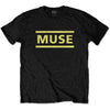 Muse Yellow Logo [T-Shirt] by Rock Band Apparel