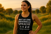 Courage is a Universal Language – Tank Top by Tristan’s Treehouse