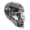 MVP SYSTEM7™ CATCHER'S HELMET - GRAPHITE TWO-TONE-MVP2500GTT-1