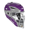 MVP SYSTEM7™ CATCHER'S HELMET - GRAPHITE TWO-TONE-MVP2500GTT-1