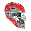 MVP SYSTEM7™ CATCHER'S HELMET - GRAPHITE TWO-TONE-MVP2500GTT-1