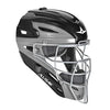 MVP SYSTEM7™ CATCHER'S HELMET - GRAPHITE TWO-TONE-MVP2500GTT-1