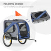 Bike Trailer Cargo Cart for Dogs and Pets by Furr Baby Gifts