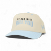 My Dad Will Kill You Snapback Hat by The Mad Hatter Company