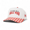 My Dad Will Kill You Snapback Hat by The Mad Hatter Company