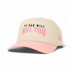 My Dad Will Kill You Snapback Hat by The Mad Hatter Company