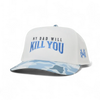 My Dad Will Kill You Snapback Hat by The Mad Hatter Company