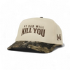 My Dad Will Kill You Snapback Hat by The Mad Hatter Company