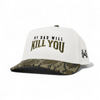 My Dad Will Kill You Snapback Hat by The Mad Hatter Company
