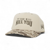 My Dad Will Kill You Snapback Hat by The Mad Hatter Company