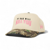 My Dad Will Kill You Snapback Hat by The Mad Hatter Company