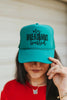 My Give A Damns Busted Trucker Hat by Wild Junkie