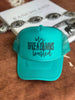 My Give A Damns Busted Trucker Hat by Wild Junkie