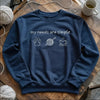 My Needs Are Simple Sweatshirt by YarnMerch
