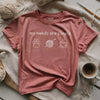 My Needs Are Simple T-shirt by YarnMerch