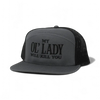 My Ol Lady Will Kill You Snapback Hat by The Mad Hatter Company