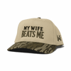 My Wife Beats Me Snapback Hat by The Mad Hatter Company