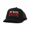 My Wife Beats Me Snapback Hat