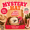Mystery Trucker Hat by Wild Junkie