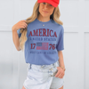 America 1776 Graphic Tee – Patriotic USA Shirt by Hey Jude Graphic Tees